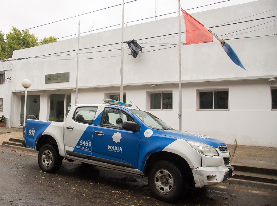 La policía de Funes recuperó maquinarias robadas
